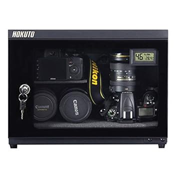 【中古】HOKUTO 防湿庫 ドライボックス HS25L カメラやレンズカビ対策 (25L)