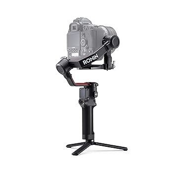 【中古】(未使用品)DJI RS 2、3軸手持ちスタビライザー、積載量(試験値)4.5 kg、カーボンファイバー製、1.4インチ フルカラータッチ画面、Canon／Sony／Panasonic／