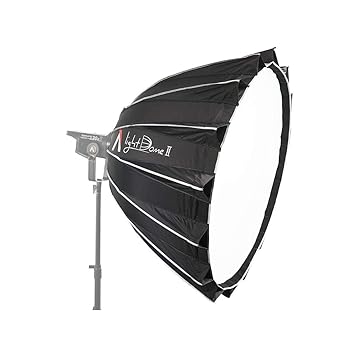 【中古】Aputure Light Dome II スタジオ リフレクター ソフトボックス ボウエンズ マウント ディフューザー 布 ハニカムグリッド ジェルホルダー キャリ