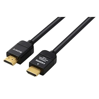 【中古】(未使用品)ソニー(SONY) プレミアムHDMIケーブル 2.0m ハイスピート 4K 60P／4K HDR／Ultra HD対応 認証取得 DLC-HX20 6,121円