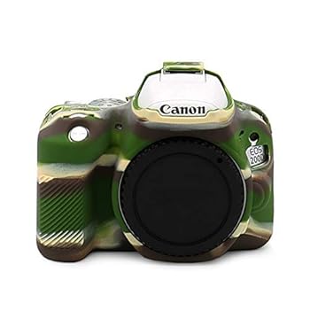 【中古】kinokoo CANON キヤノン EOS KISS X9 ／ EOS KISS X10専用 シリコンカバー カメラケース カメラカバー （MC)