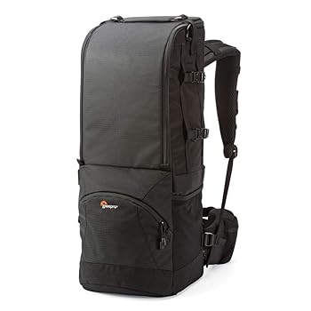 【中古】(人並み外れたに好いたらしい)置き目労働者階級(Lowepro) 写真機背嚢 レンズトレッカー 600 AW III 黒いこと 26L レインカバー嘱する LP37329-PKK