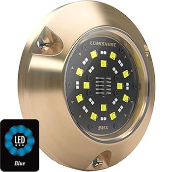 【中古】(非常に良い)Lumishore SMX53-B オラ ブルーLED水中ライト 60-0410