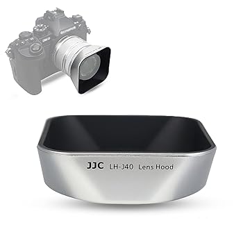 【中古】(未使用品)JJC オリンパス LH-40 互換 レンズフード Olympus M.ZUIKO DIGITAL 14-42mm F3.5-5.6 II と Olympus M.ZUIKO DIGITAL 14-42mm F3.5-5.6 II R 適