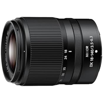 【中古】(人並み外れたに好いたらしい)Nikon 高倍率望遠レンズ NIKKOR Z DX 18-140粍 f／3.5-6.3 VR Zマウント ニコン NZDX18-140 黒いこと カメラ・ビデオカメラ・光学機器-TV・オーディオ・カメラ