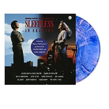 【中古】SLEEPLESS IN SEATTLE-Original Motion Picture Soundtrack (Sunset Vinyl Edition)