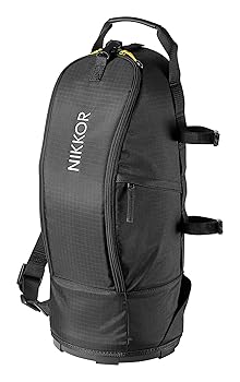 【中古】Nikon レンズケース CL-L3 ニコン シルバー
