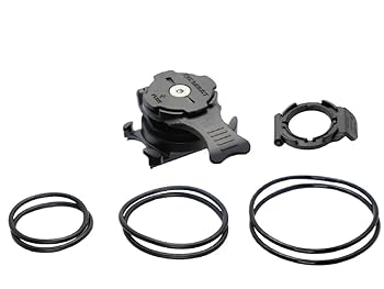 【中古】(非常に良い)[REC MOUNT+ ／ レックマウントプラス] バーステム マウント 【R+BarStem】「マウントのみ、別途 専用ケース必要」脱着が簡単なOリング式のマウ