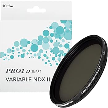 【中古】(未当て嵌める品) Kenko 変数NDろ波器 PRO1D smart バリアブル NDX II 52粍 ND3~32 X状ムラなし ND3~450無座標軸自然調整 撥水・撥油上塗り 日本製 014387