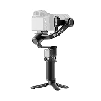 【中古】DJI RS 3 Mini 3軸ジンバル軽さ安定器 テレビカメラ受け支える(Canon／Sony／Panasonic／Nikon／Fujifilm向け) ジンバルカメラ 積み上げる量（試