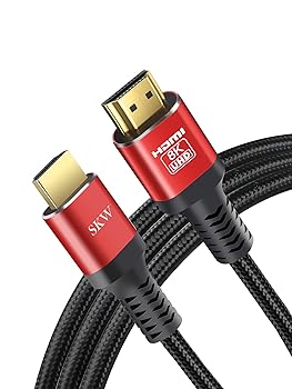 【中古】SKW HDMI ケーブル 48Gbps超高速 HDMI 2.1 ケーブル 8K@60Hz／4K@120Hz／2K@144Hz対応 PlayStation／Xbox／Switch／PC／TV等適用 HDMI ケーブル