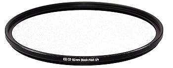 【中古】(未使用品)ICE CO スリム 112mm ブラックミスト 1／4フィルター ソフトフォーカス 16層ナノマルチコート 光学ガラス｜COCOHOUSE