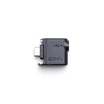 【中古】DJI Osmo Action 3.5粍 オーディオアダプタ