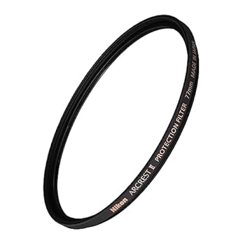 【中古】Nikon ニコン レンズ保護フィルター ARCREST II PROTECTION FILTER 77mm ARII-PF77