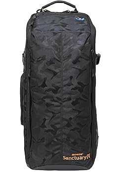 【中古】(未当て嵌める品)[ケンコー] 写真機背嚢 aosta Sanctuary IV RK260 黒いこと化けの皮 200-600粍位置付けの超望遠水晶体に相応う