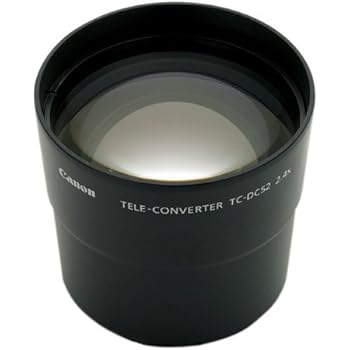【中古】Canon テレ変換器 TC-DC52 その他-TV・オーディオ・カメラ