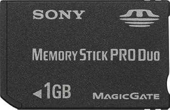 【中古】SONY メモリースティックPROデュオ 1GB MSX-M1GS