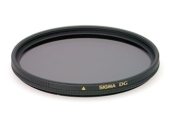 【中古】(未当て嵌める品)SIGMA 写真機用円偏光水漉し DG CIRCULAR PL 86粍 偏光