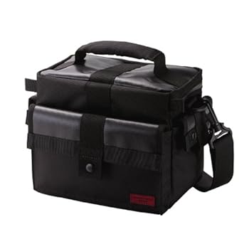 【中古】ELECOM デジタルカメラケース GRAPHGEAR 撥水加工 ブラック DGB-S005BK