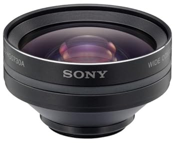 【中古】SONY ワイドコンバージョンレンズ VCL-HG0730A