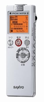 【中古】SANYO 直線的PCMリコーダー(しろがね色) [ICR-なおなお書き503RM(S)]