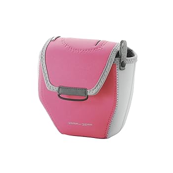 【中古】ELECOM 一眼カメラケース GRAPHGEAR ピンク DGB-S010PN