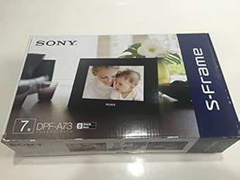 【中古】SONY デジタルフォトフレーム S-Frame A73 7.0型 内蔵メモリー128MB DPF-A73