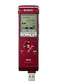 【中古】ソニー フラッシュメモリ デジタルボイスレコーダー 4GB ICD-UX300 (ブラック)