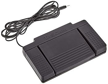 【中古】(未使用品)TASCAM 3ペダルフットスイッチ TASCAM製品用 RC-3F