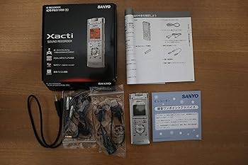 【中古】SANYO 集積回路リコーダー[ICR-なおなお書き511RM(S)]