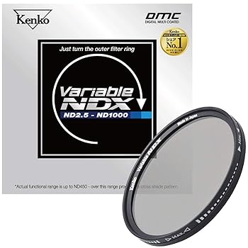 【中古】Kenko NDフィルター バリアブルNDX 82mm 可変式光量調節用 382486