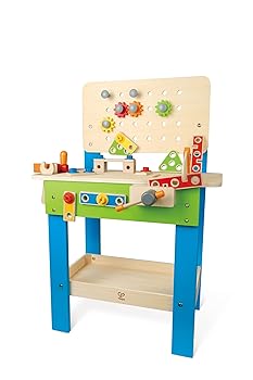【中古】(未使用品)Hape(ハペ) マスターワークベンチ E3000