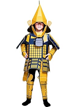 【中古】ショウワノート(Showa Note) 着れちゃう! ダンボール 前田利家編 キッズコスチューム 男女共用