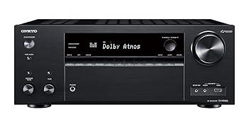 【中古】ONKYO TX-NR686 AVレシーバー 7.2ch／Bluetooth／ハイレゾ対応 ブラック TX-NR686(B)