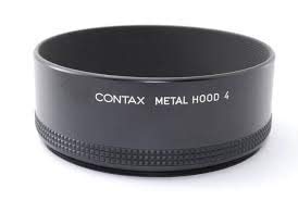 【中古】CONTAX METAL HOOD4 その他-TV・オーディオ・カメラ