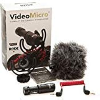 【中古】(未使用品)(ロード) Rode マイク VideoMicro(ビデオマイクロ) コンパクトオンカメラマイク