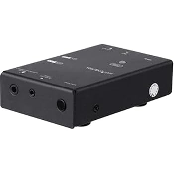 【中古】StarTech.com IP相応うHDMIエクステンダー用受付機 ST12MHDLNHKと当て嵌める 1080p Cat6有線テレビ当て嵌める ローカルエリアネットワーク相応うHDMI取りひろげる腕っこき受信システム ST12MHDLNHR