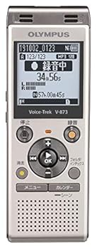 【中古】オリンパス OLYMPUS ステレオICレコーダー Voice Trek V-873 ゴールド 8GB|COCOHOUSE