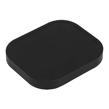 【中古】(非常に良い)Haoge Cap-HG-36B スクエアレンズフードブラックのためのHaogeスクエアメタルカバーキャップ
