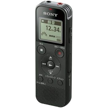 【中古】ソニー 集積回路リコーダー ICD-PX470FB黒いこと×2
