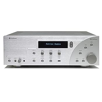 【中古】RR 2160 Mk II レトロステレオレシーバー | 位置付けAB | 無線LAN付き添い人サイバー空間ラジオ受信機 | 固定ディスク FMラジオ受信機 | 同軸 光学 RCAインプット | 選りすぐる能力のあるな低音部