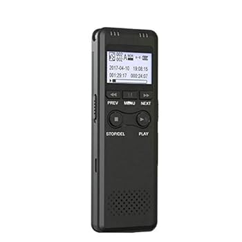 【中古】(未当てはめる品)ボイスレコーダー プロフェッショナルディクタフォン発声はミニデジタルボイスレコーダーペンPCM吹き込みデュアルMIC響動めきはね除けるHIFIのMP3を反応性化 教