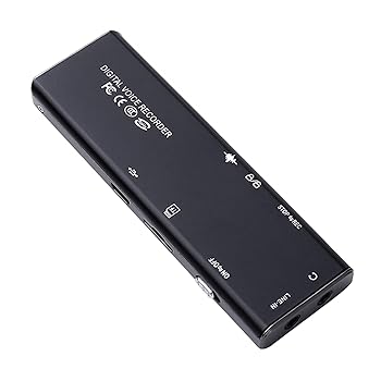 【中古】(未使用品)ボイスレコーダー 8GノイズリダクションミニデジタルボイスレコーダーMP3 Media Playerのレコーディングペン 教室での学習に適しています (色 :|COCOHOUSE