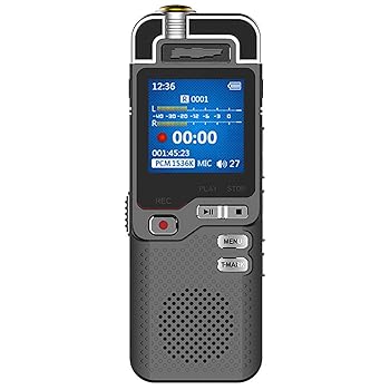 【中古】(未当てはめる品)ボイスレコーダー プロフェッショナルディクタフォン声がミニデジタルボイスレコーダーペン書きとどめるデュアルマイクノイズはね除けるHIFIのMP3電気蓄音機を
