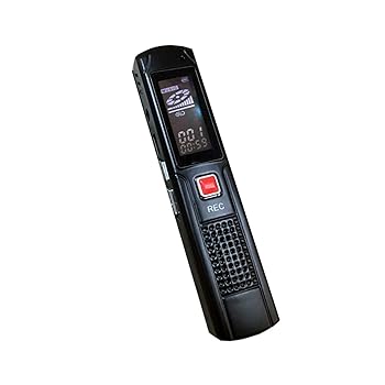 【中古】(非常に良い)ボイスレコーダー LCDディスプレイのサポート音楽プレーヤーSK013クラシックデジタル録音ペンポータブルミニデジタルボイスレコーダーデバイス