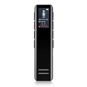 【中古】(未当て嵌める品)ボイスレコーダー 音吐は、デジタルオーディオボイスレコーダーハイファイロスレスMP3楽器演奏者の吹き込みを放射能化 教場での学び取るに適しています (色