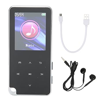 【中古】(非常に良い)Bluetooth4.0を搭載したMP3プレーヤー ポータブルデジタルミュージックプレーヤー AMV/AVIビデオ/音声記録 ロスレスサウンドミュージックプレー