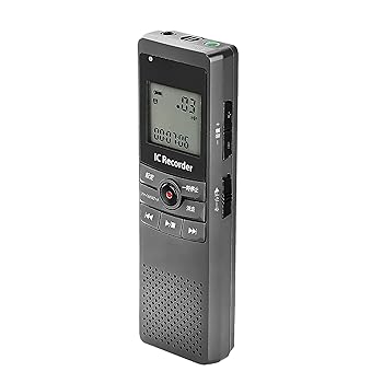 【中古】(未使用品)WINTECH ボイスレコーダー VR-M41 ガンメタリック 4GB 乾電池対応