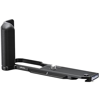 【中古】Leofoto レオ映し絵 LPN-Zfc(BK) 手持ち部分つき写真機一皿 TV・オーディオ・カメラ-その他