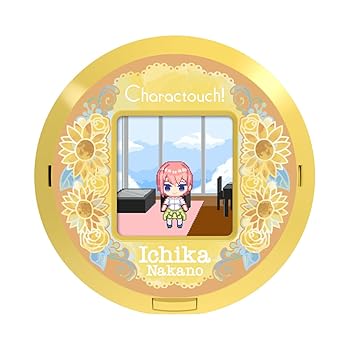 【中古】(未使用品)[バンダイ] キャラクタッチ! -五等分の花嫁- 中野一花画像